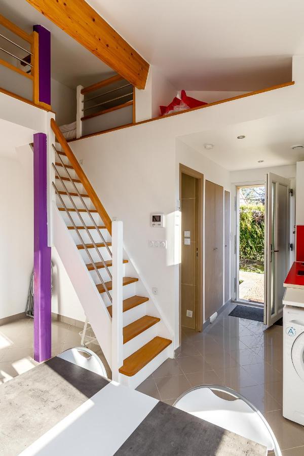 Studio Mezzanine Near Disneyland Paris Apartment Bailly-Romainvilliers Exterior photo