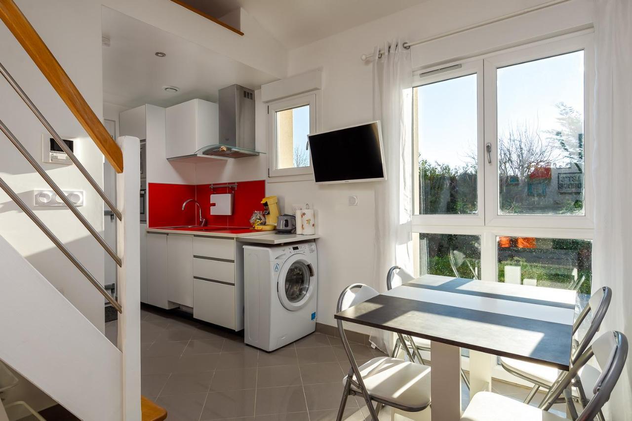 Studio Mezzanine Near Disneyland Paris Apartment Bailly-Romainvilliers Exterior photo